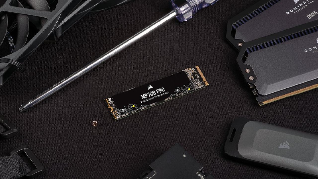 Corsair, MP700 Pro XD, Gen5 SSD Review, Performance Breakdown, NoobFeed