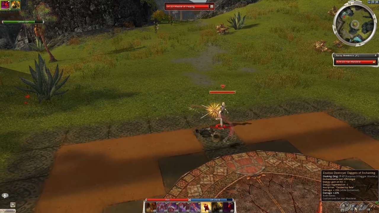Guild Wars Reforged, Guide, Best PvP Assassin Build, PC, Gameplay, Screenshot, NoobFeed