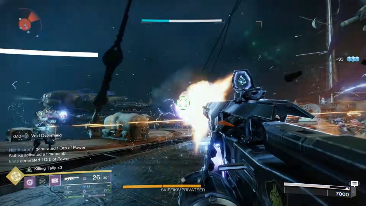 Destiny 2: Renegades, PC, Gameplay, Vanguard Alerts Best Loot Farm, Fast Tier 5 Rewards, Screenshot, NoobFeed
