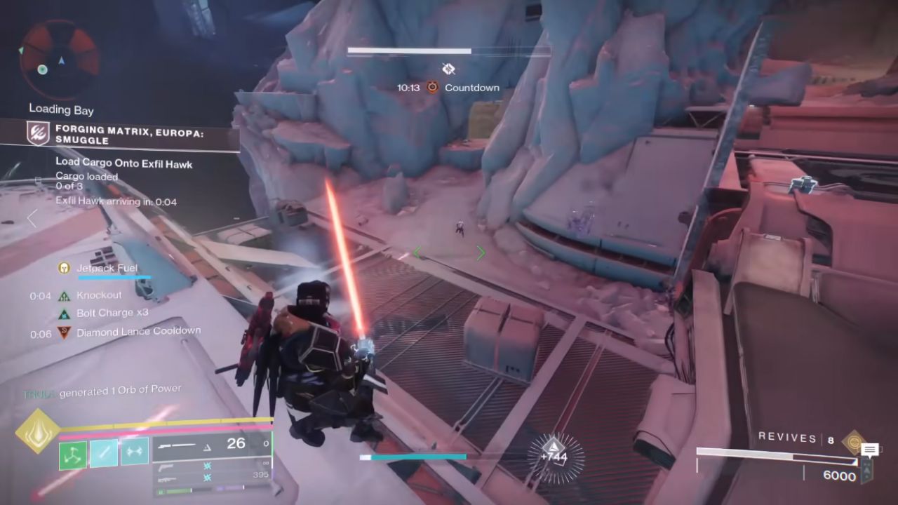 Destiny 2: Renegades, PC, Gameplay, Unkillable Praxic Blade Stronghold Titan GM Build, Screenshot, NoobFeed