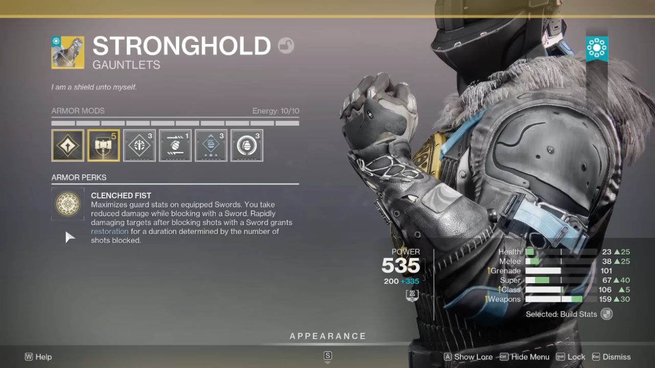 Destiny 2: Renegades, PC, Gameplay, Unkillable Praxic Blade Stronghold Titan GM Build, Screenshot, NoobFeed