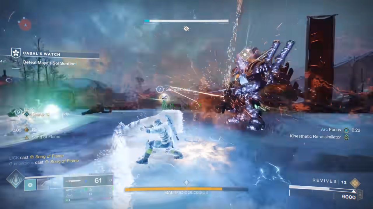 Destiny 2: Renegades, PC, Gameplay, Unkillable Praxic Blade Stronghold Titan GM Build, Screenshot, NoobFeed