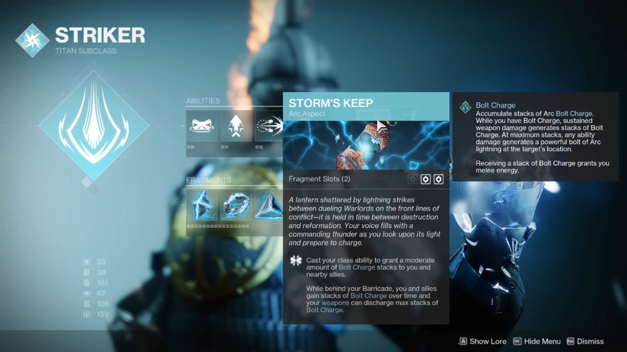 Destiny 2: Renegades, PC, Gameplay, Unkillable Praxic Blade Stronghold Titan GM Build, Screenshot, NoobFeed
