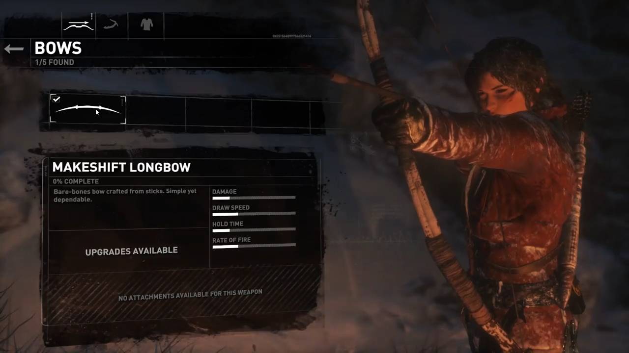Tomb Raider, Guide, Most Important Skills