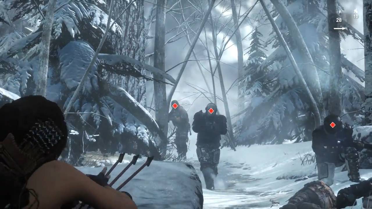 Tomb Raider, Guide, Most Important Skills