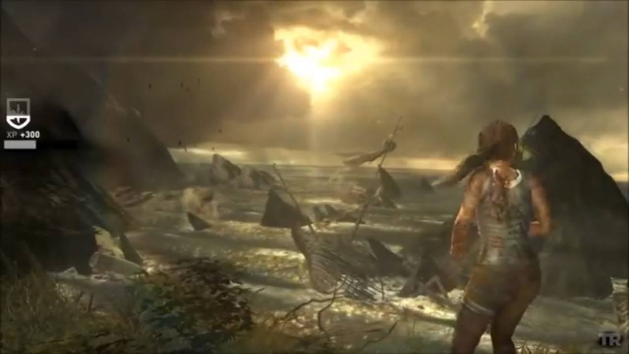 Tomb Raider, Guide, Cross the Coastal Bluffs