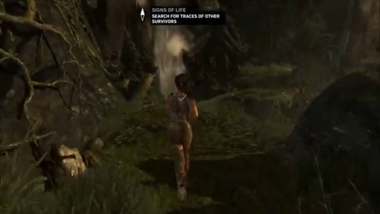 Tomb Raider, Guide, Cross the Coastal Bluffs