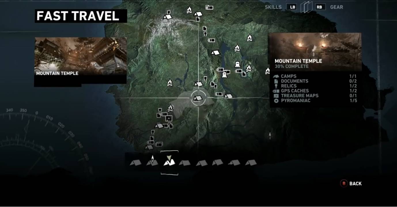 Tomb Raider, Guide, Survive the Mountain Temple