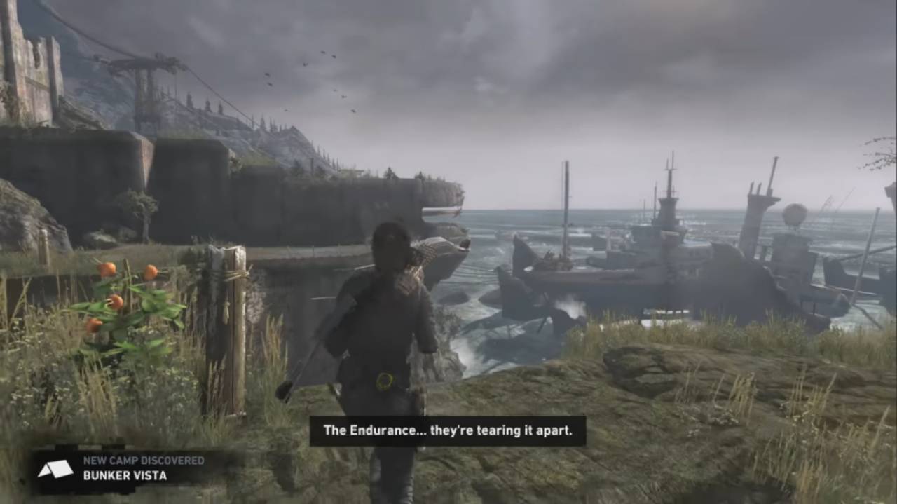 Tomb Raider, Guide, Conquer the Cliffside Fortress