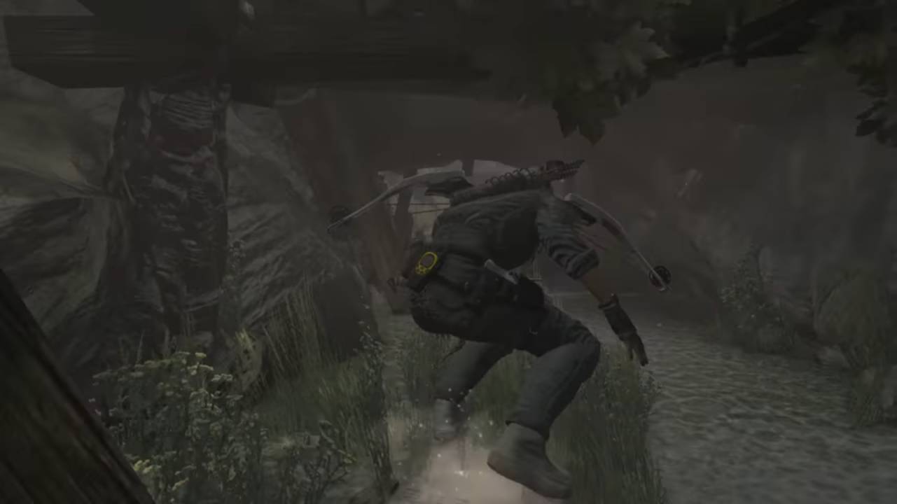 Tomb Raider, Guide, Conquer the Cliffside Fortress