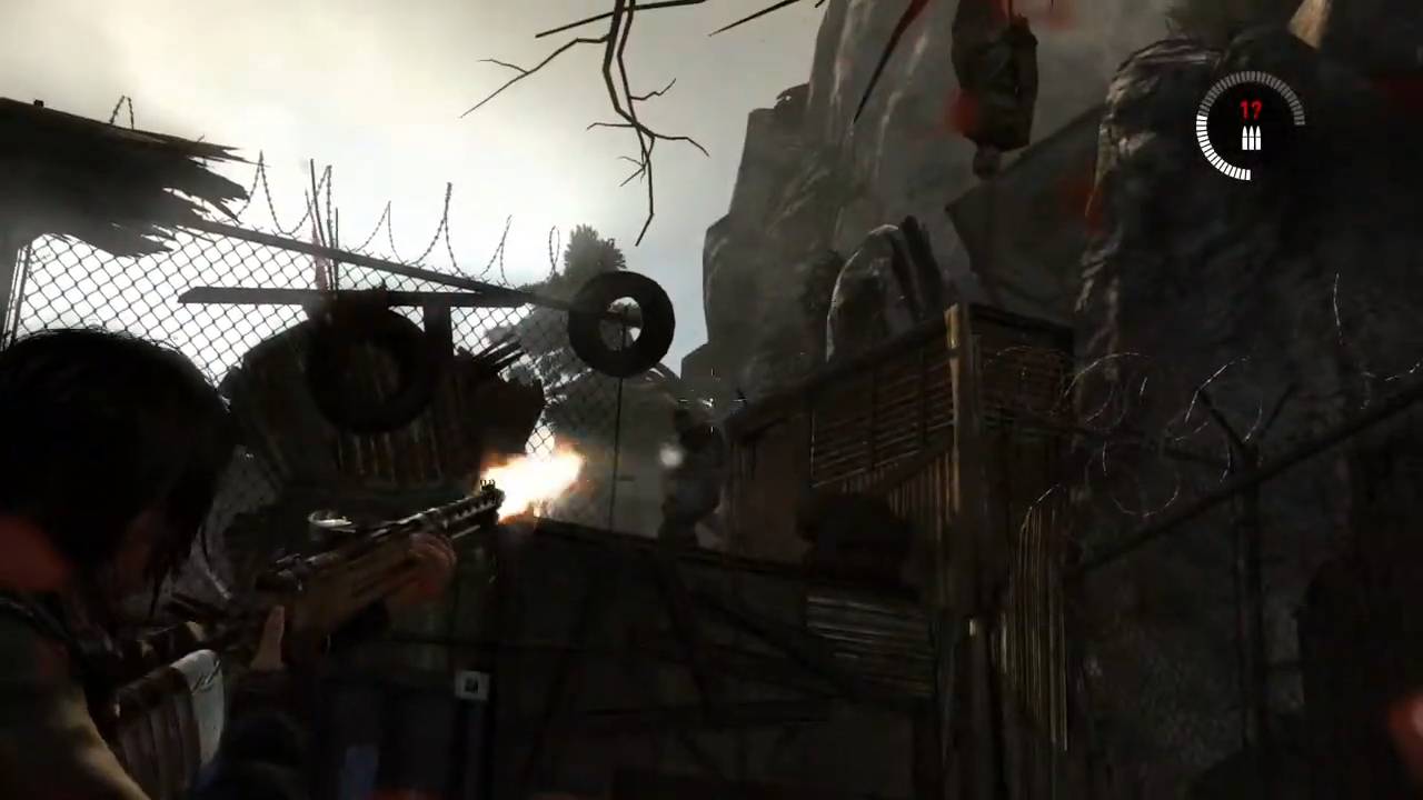 Tomb Raider, Guide, Survive the Bridge Gate Battle