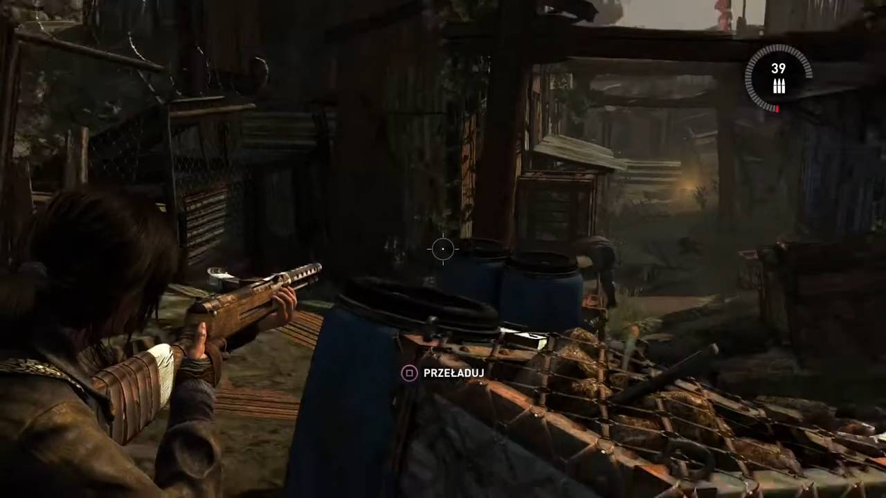 Tomb Raider, Guide, Survive the Bridge Gate Battle