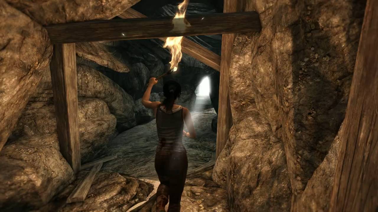 Tomb Raider, Guide, Get from the Cave to Coastal Bluffs