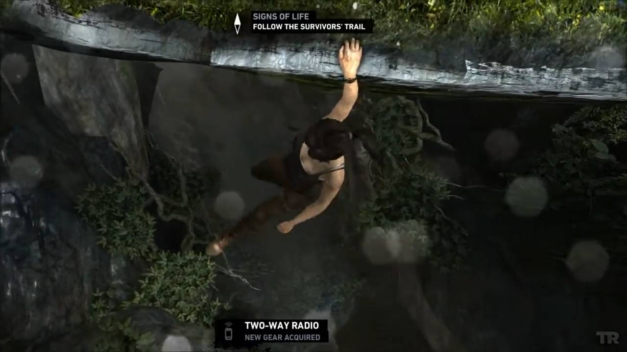 Tomb Raider, Guide, Get from the Cave to Coastal Bluffs