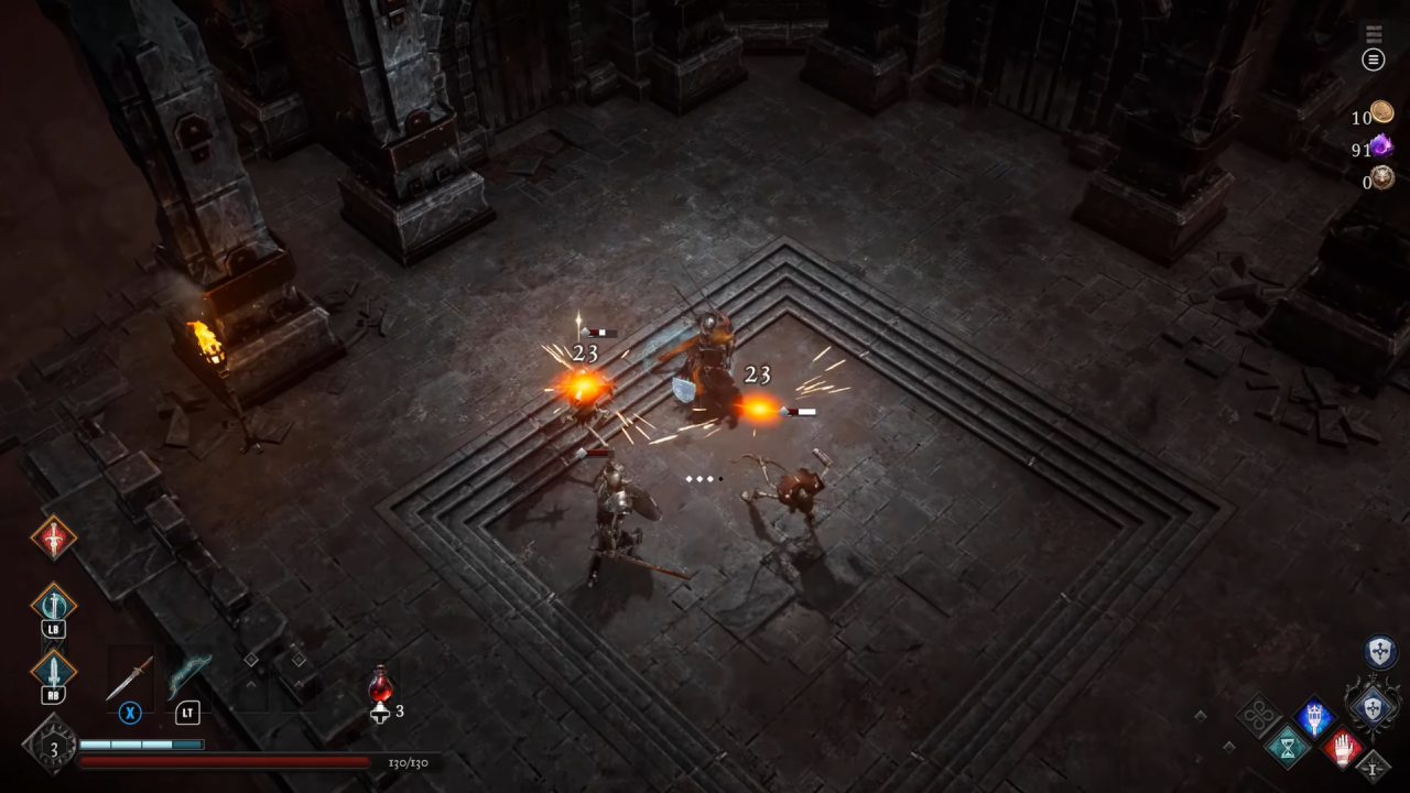 Netherworld Covenant, Review, PC, Gameplay, Screenshots, Dark Roguelike, NoobFeed