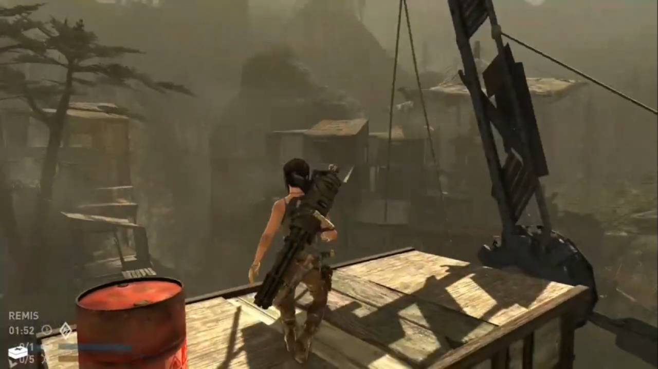 Tomb Raider, Guide, How to Use Salvage Points