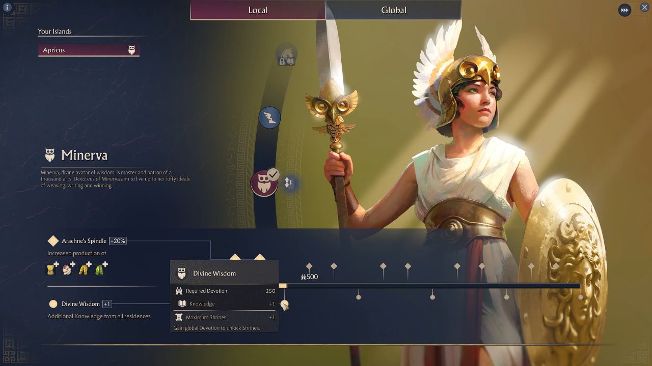 Anno 117: Pax Romana, Guide, How To Increase Devotion