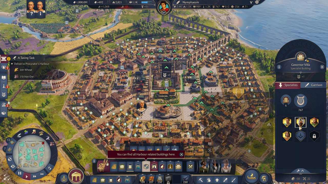 Anno 117: Pax Romana, Guide, How To Increase Devotion