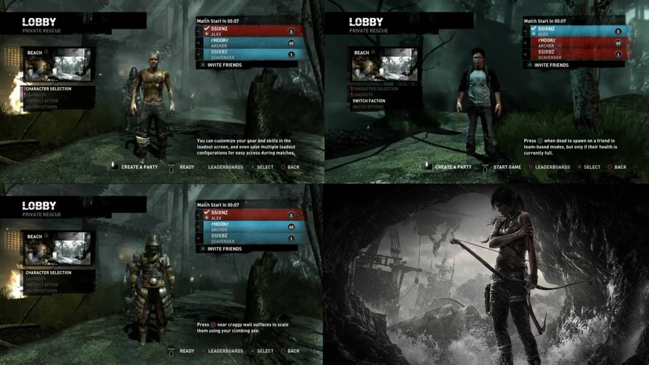 Tomb Raider Multiplayer Guide | How to Earn All Ranked Achievements,PC,Gameplay,Screenshot,Noobfeed