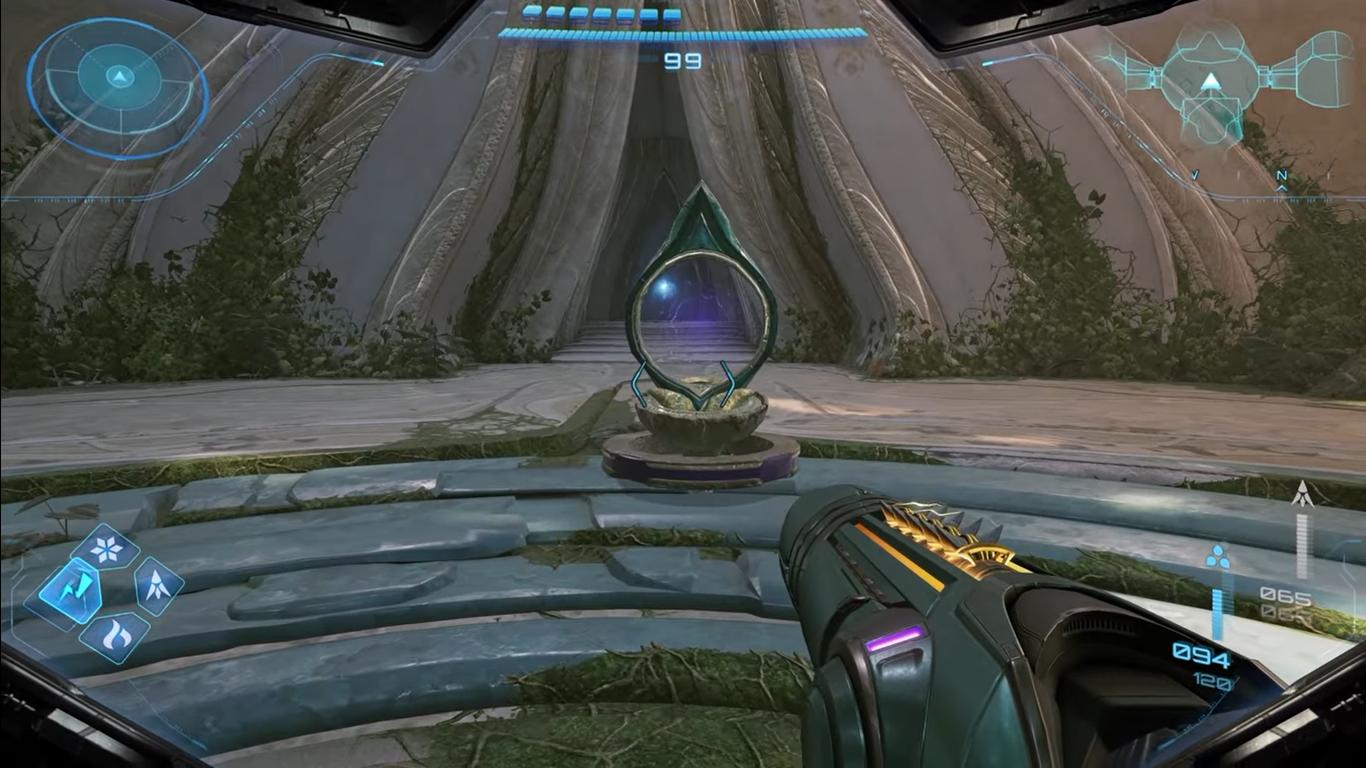 Metroid Prime 4: Beyond, The Sacred Flame Ceremony Puzzle, Nintendo Switch 2, Screenshot, Gameplay, NoobFeed