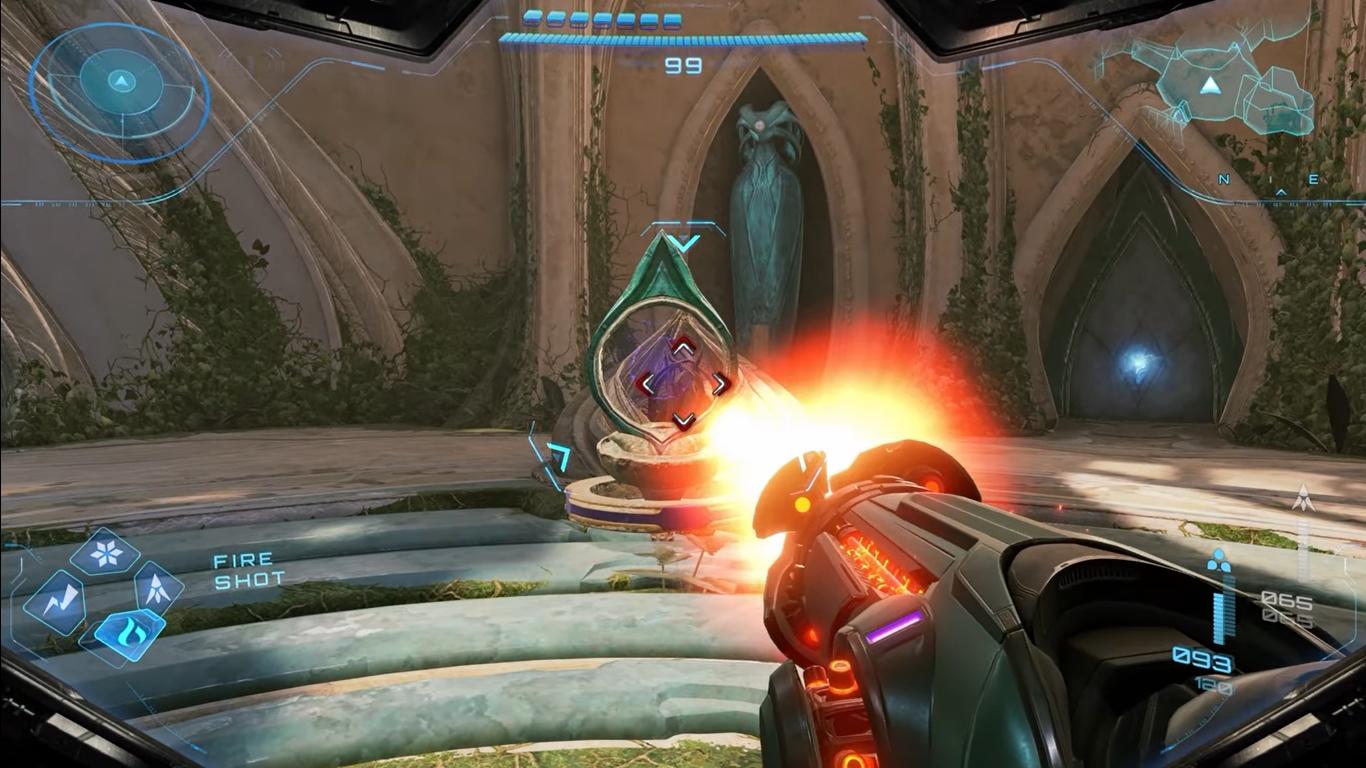 Metroid Prime 4: Beyond, The Sacred Flame Ceremony Puzzle, Nintendo Switch 2, Screenshot, Gameplay, NoobFeed