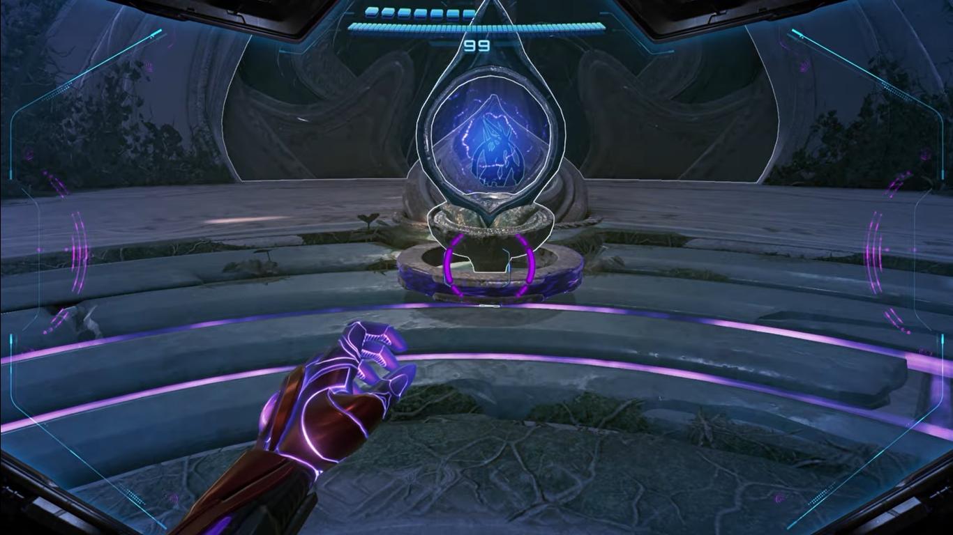 Metroid Prime 4: Beyond, The Sacred Flame Ceremony Puzzle, Nintendo Switch 2, Screenshot, Gameplay, NoobFeed