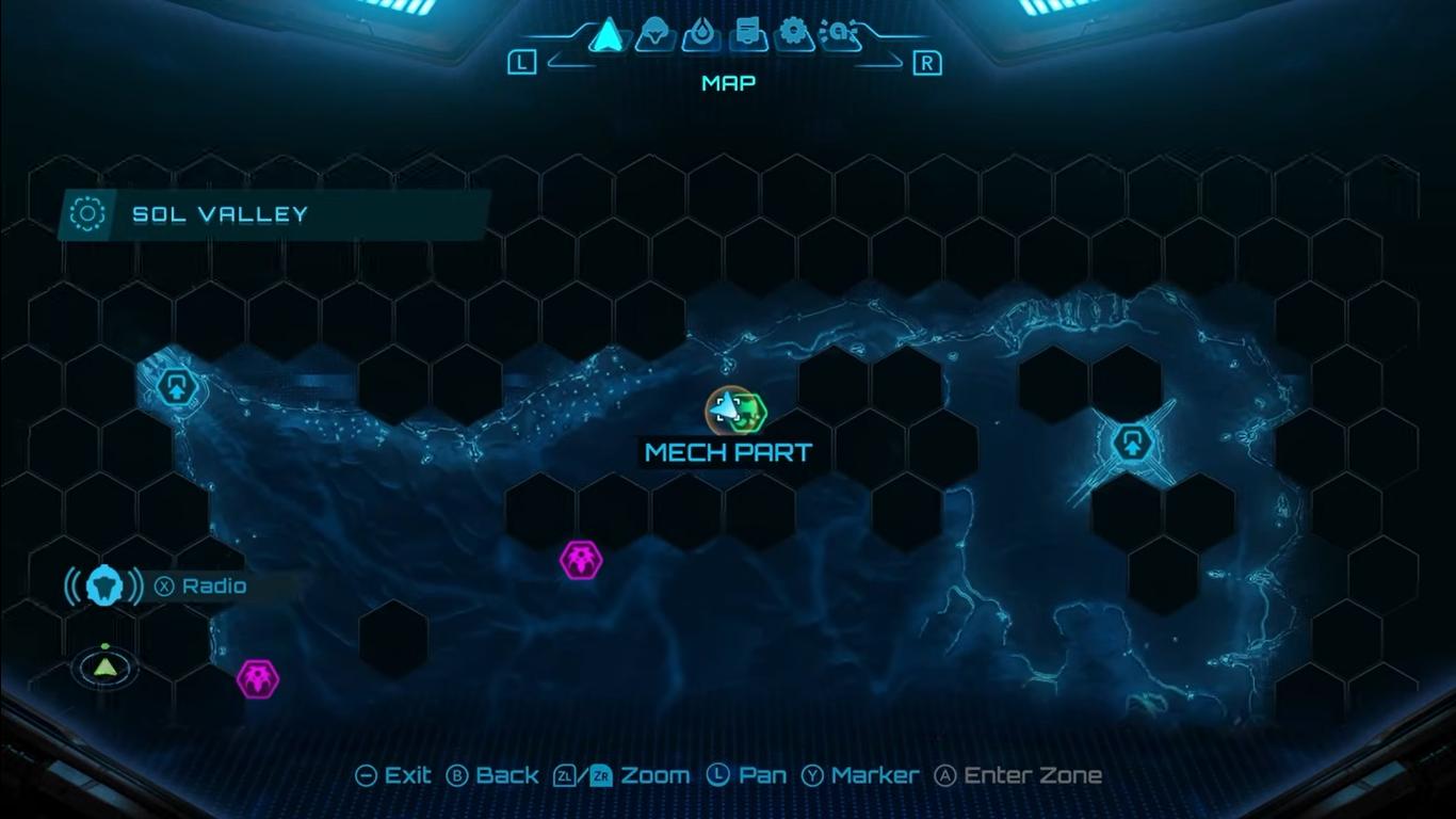 Metroid Prime 4: Beyond, All Mech Part Locations, Nintendo Switch 2, Screenshot, Gameplay, NoobFeed