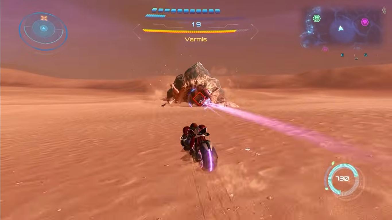Metroid Prime 4: Beyond, How to Defeat Varmis, Nintendo Switch 2, Screenshot, Gameplay, NoobFeed