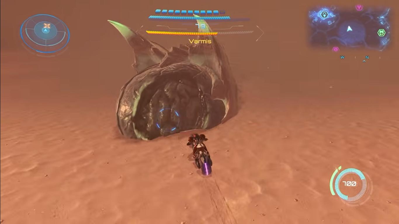 Metroid Prime 4: Beyond, How to Defeat Varmis, Nintendo Switch 2, Screenshot, Gameplay, NoobFeed