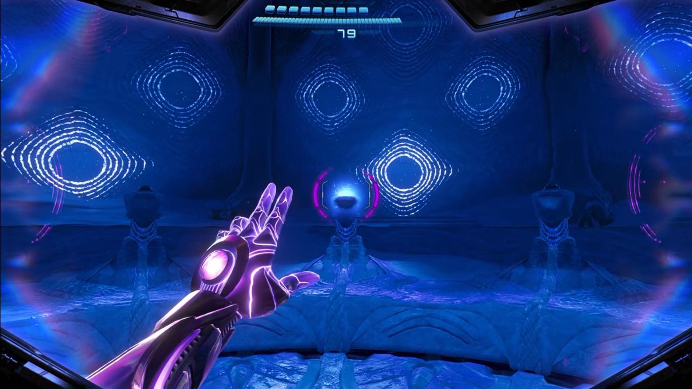 Metroid Prime 4: Beyond, Ring of Thunder Shrine (Secret Item), Nintendo Switch 2, Screenshot, Gameplay, NoobFeed