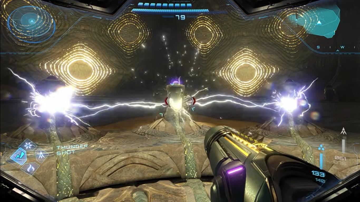 Metroid Prime 4: Beyond, Ring of Thunder Shrine (Secret Item), Nintendo Switch 2, Screenshot, Gameplay, NoobFeed