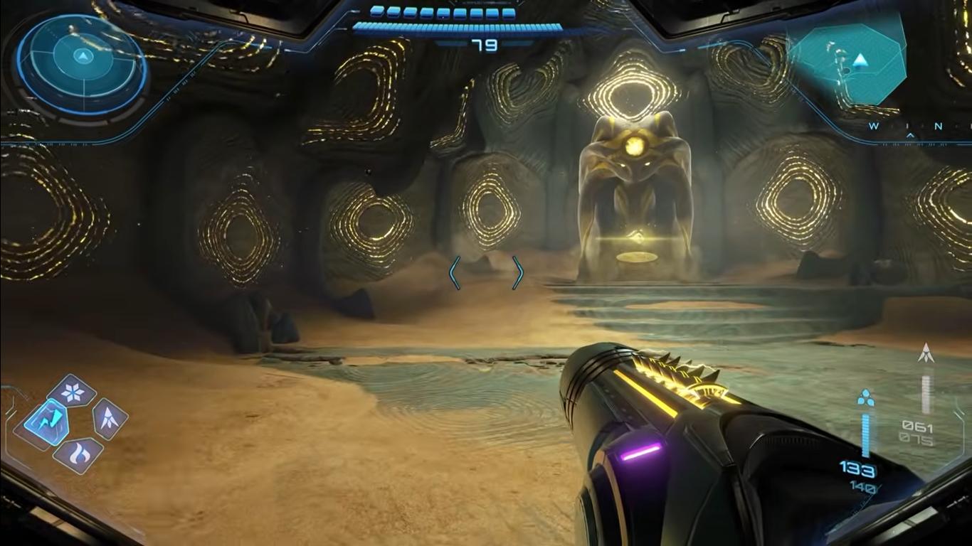 Metroid Prime 4: Beyond, Ring of Thunder Shrine (Secret Item), Nintendo Switch 2, Screenshot, Gameplay, NoobFeed