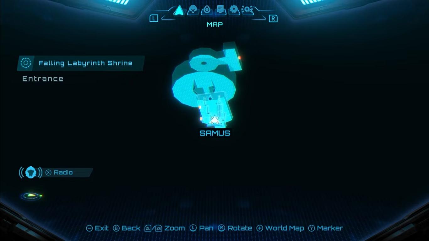 Metroid Prime 4: Beyond, Falling Labyrinth Shrine Puzzle, Nintendo Switch 2, Screenshot, Gameplay, NoobFeed