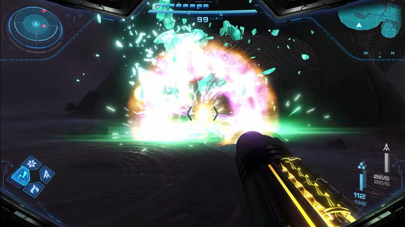 Metroid Prime 4: Beyond, Falling Labyrinth Shrine Puzzle, Nintendo Switch 2, Screenshot, Gameplay, NoobFeed