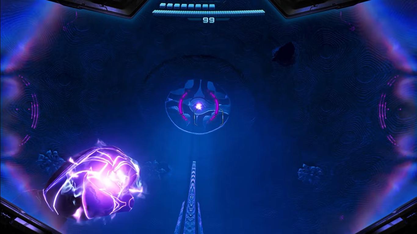 Metroid Prime 4: Beyond, Falling Labyrinth Shrine Puzzle, Nintendo Switch 2, Screenshot, Gameplay, NoobFeed