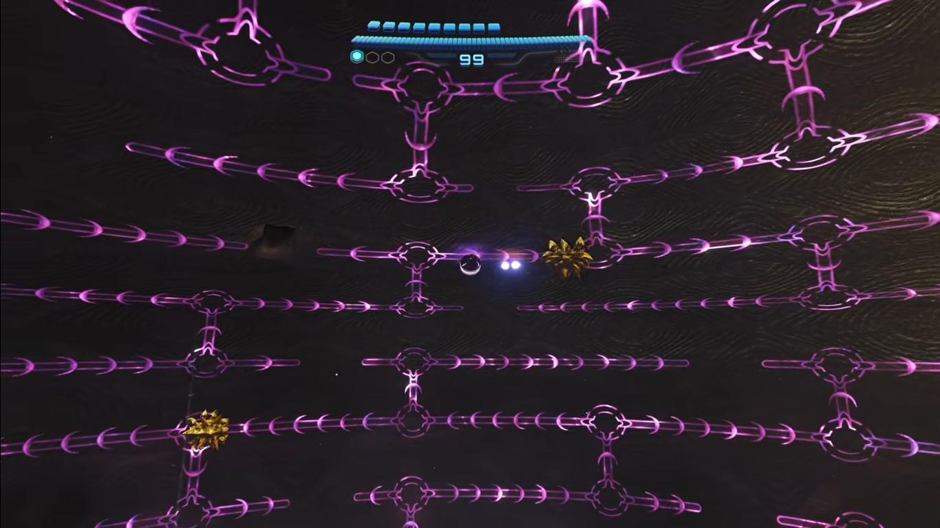 Metroid Prime 4: Beyond, Falling Labyrinth Shrine Puzzle, Nintendo Switch 2, Screenshot, Gameplay, NoobFeed