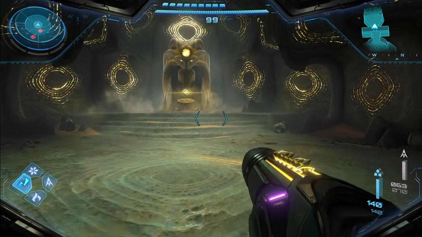 Metroid Prime 4: Beyond, Falling Labyrinth Shrine Puzzle, Nintendo Switch 2, Screenshot, Gameplay, NoobFeed