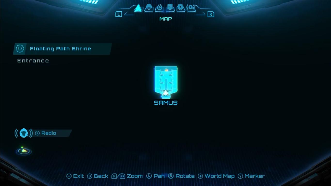 Metroid Prime 4: Beyond, Floating Path Shrine Puzzle, Nintendo Switch 2, Screenshot, Gameplay, NoobFeed