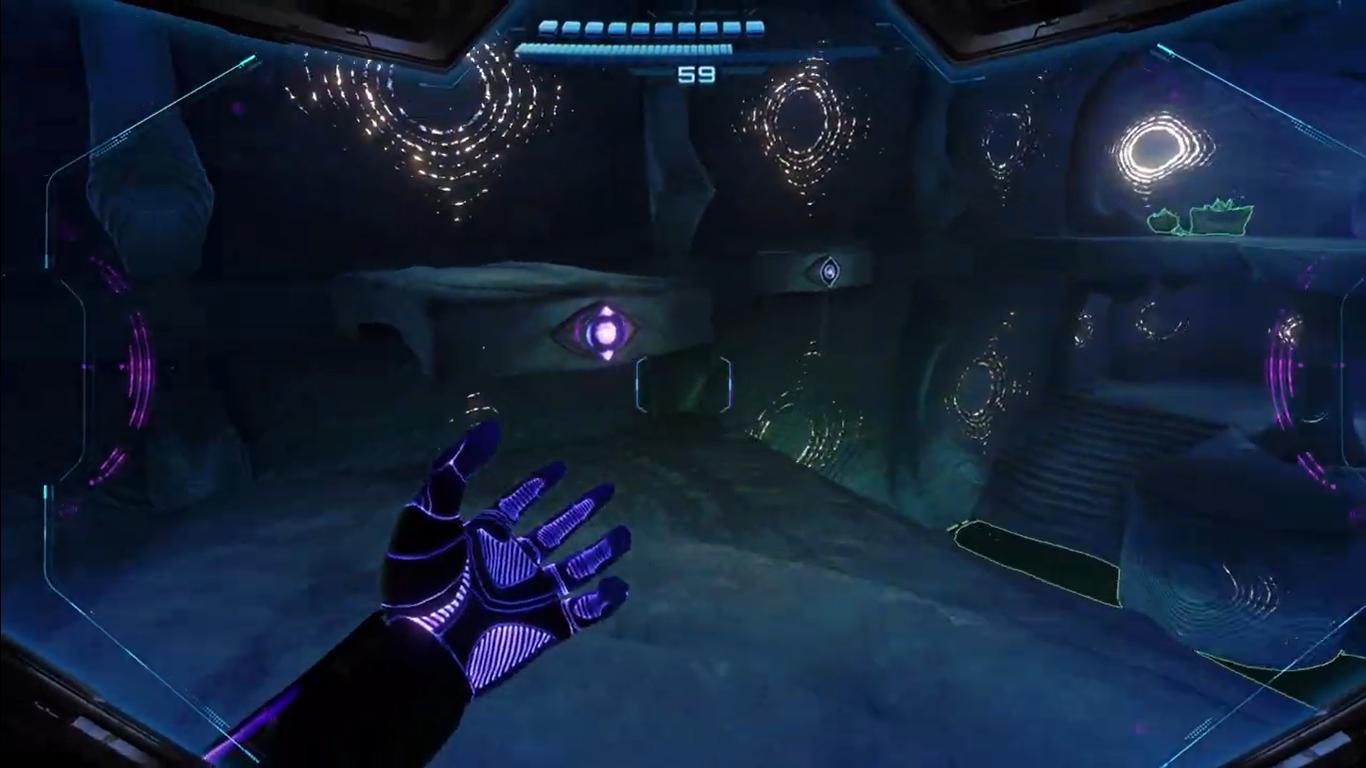 Metroid Prime 4: Beyond, Floating Path Shrine Puzzle, Nintendo Switch 2, Screenshot, Gameplay, NoobFeed