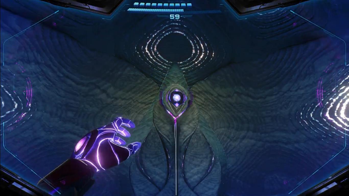 Metroid Prime 4: Beyond, Floating Path Shrine Puzzle, Nintendo Switch 2, Screenshot, Gameplay, NoobFeed