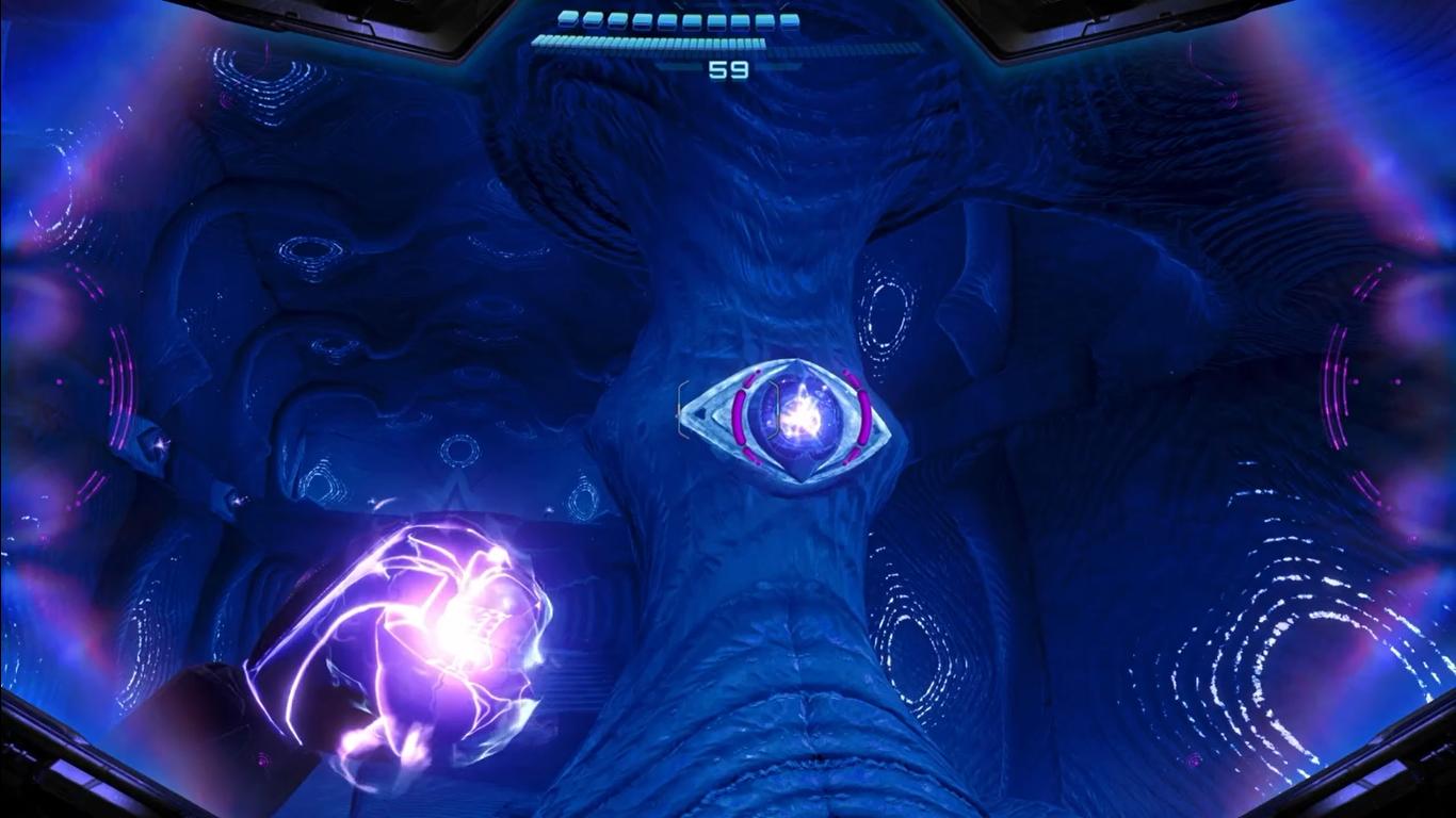 Metroid Prime 4: Beyond, Floating Path Shrine Puzzle, Nintendo Switch 2, Screenshot, Gameplay, NoobFeed