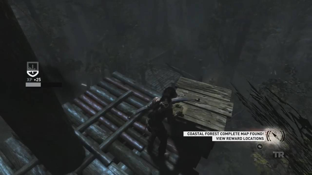 Tomb Raider, Guide, Coastal Forest Treasure Map Location