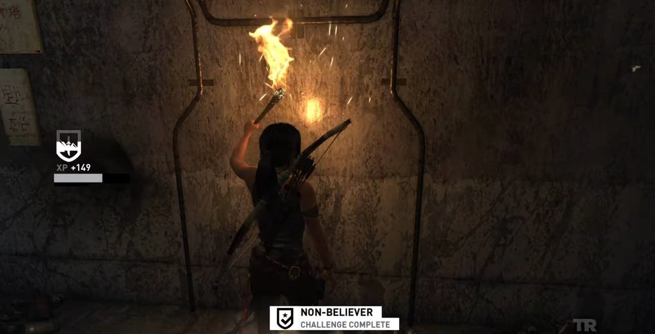 Tomb Raider, Guide, All 5 Non-Believer Mountain Base Banners Locations