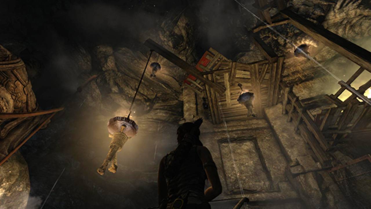 Tomb Raider, Guide, How to Solve the Stormguard Sanctum Tomb