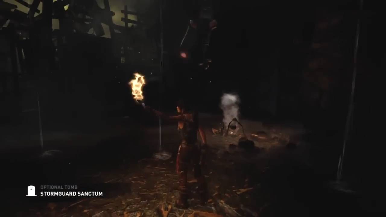 Tomb Raider, Guide, How to Solve the Stormguard Sanctum Tomb