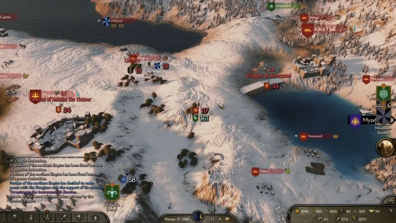 Mount & Blade II: Bannerlord, PC, Gameplay, Beginner&rsquo;s Guide, Gameplay Tips & Tricks, Screenshot, NoobFeed