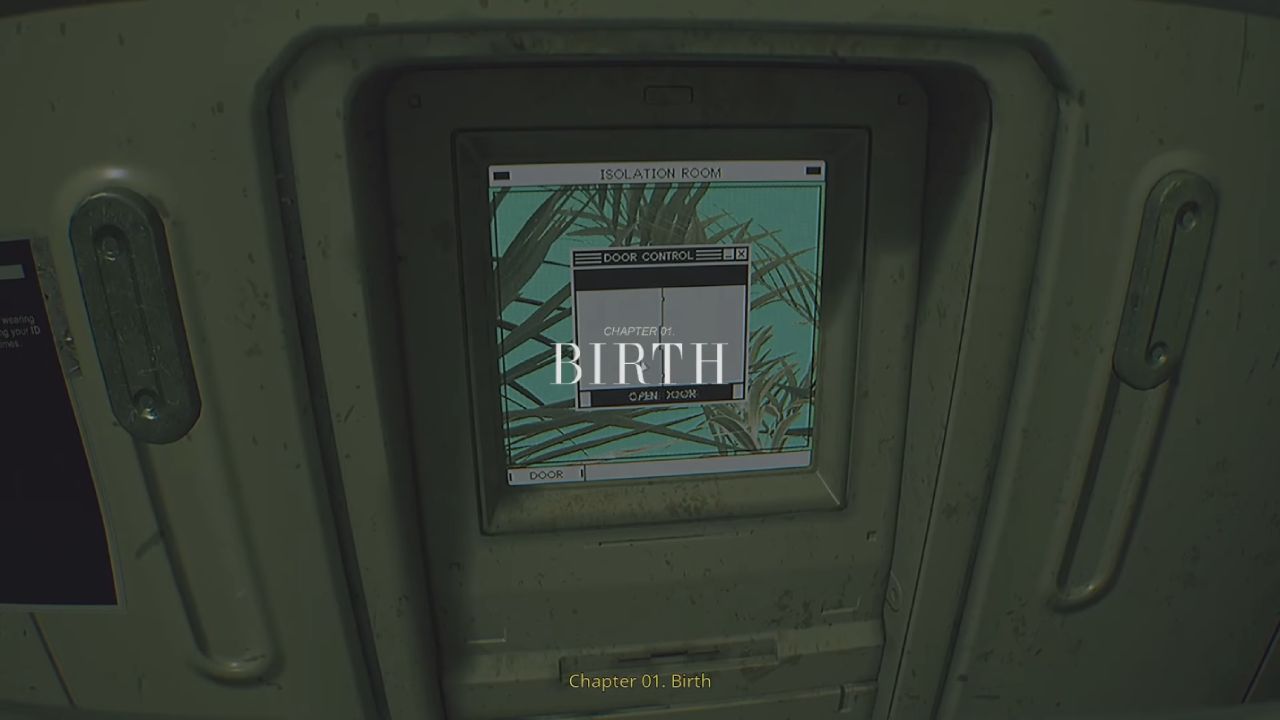 Routine, PC, Gameplay, Chapter 1 Birth Walkthrough & Keycodes, Screenshot, NoobFeed