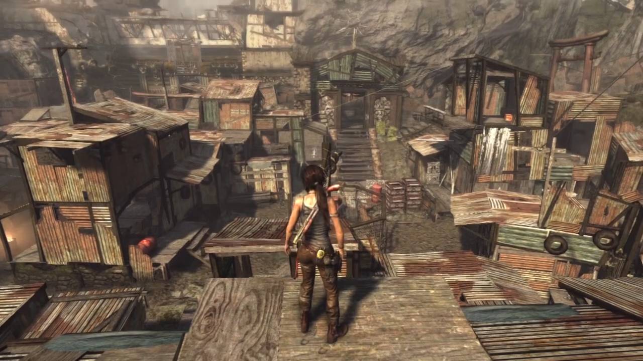 Tomb Raider, Guide, How to Solve the Well of Tears Tomb