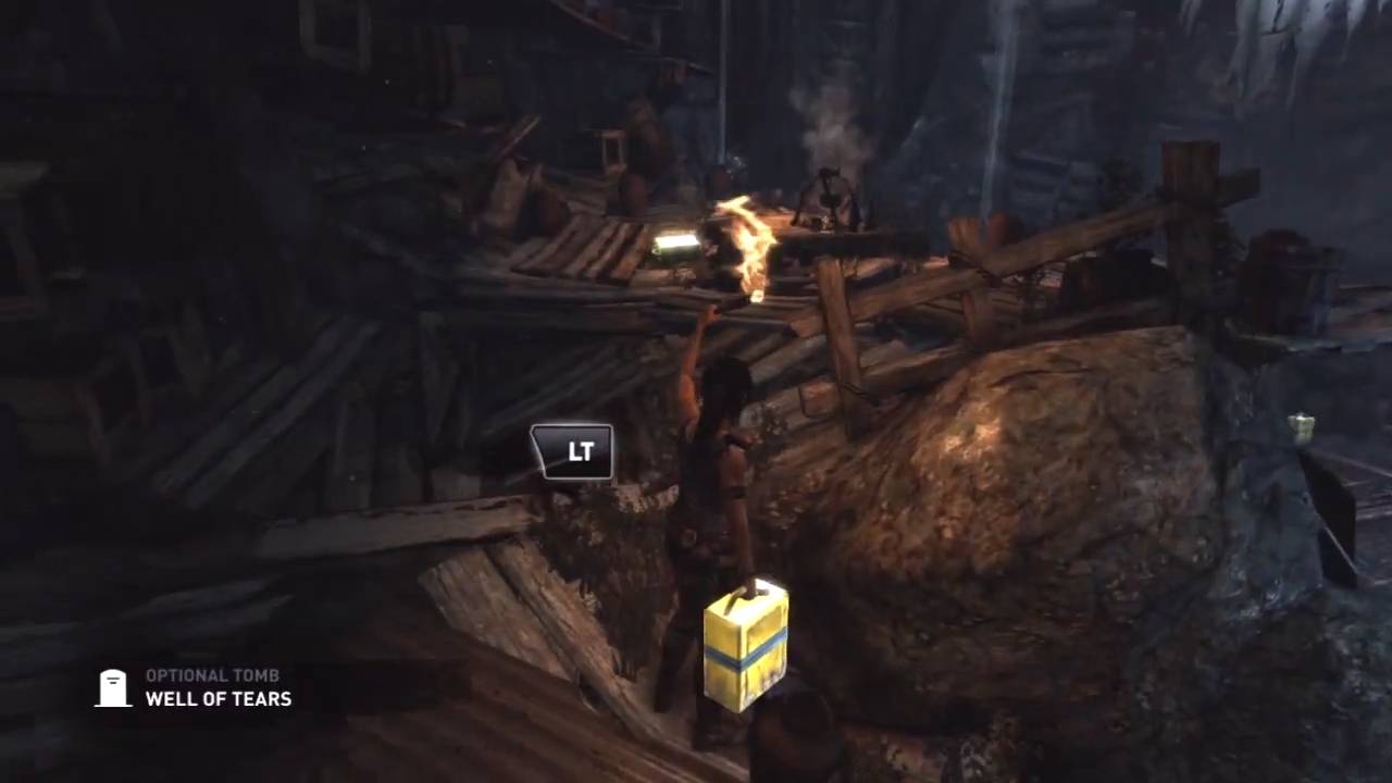 Tomb Raider, Guide, How to Solve the Well of Tears Tomb