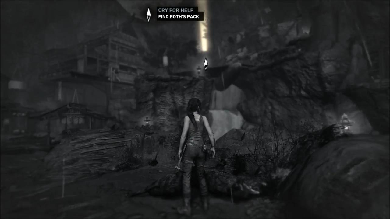 Tomb Raider, Guide, How to Find Roth's Pack in the Mountain Village